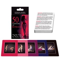 50 Positions Of Bondage Sex Position Cards 50 Positions Of Bondage Sex Position Cards