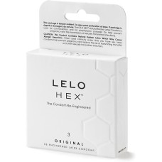 Lelo Hex Original Condoms 3 Pack Lelo Hex Original Condoms 3 Pack