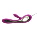 Lelo Soraya 2 Dual Rabbit Vibrator Deep Rose