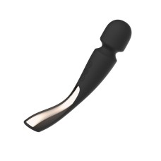 Lelo Smart Wand 2 Med Black Lelo Smart Wand 2 Med Black