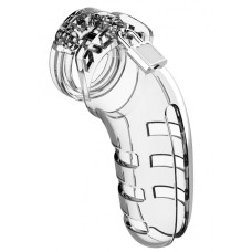 Man Cage 06 Male 5.5 Inch Clear Chastity Cage Man Cage 06 Male 5.5 Inch Clear Chastity Cage