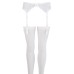 NO:XQSE Suspender Set White