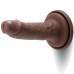 Me You Us Bulbous Head Ultra Cock 6 Inch Dildo Flesh Brown Me You Us Bulbous Head Ultra Cock 6 Inch Dildo Flesh Brown