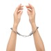 Me You Us Premium Heavy Duty Metal Bondage Handcuffs