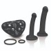 Me You Us Strap-On Harness Kit With 6 And 8 Inch Dildos