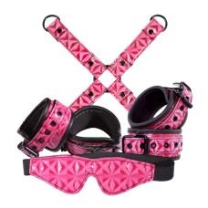 Sinful Bondage Kit Pink Sinful Bondage Kit Pink