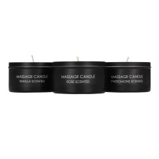 Ouch Set of 3 Massage Candles Ouch Set of 3 Massage Candles