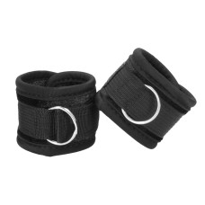 Ouch Velvet And Velcro Wrist Cuffs Ouch Velvet And Velcro Wrist Cuffs