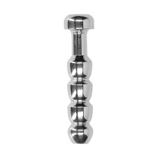 Ouch Urethral Sounding Stainless Steel Ridged Plug Ouch Urethral Sounding Stainless Steel Ridged Plug
