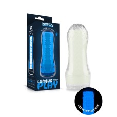 Lovetoy Glow In The Dark Lumino Play Masturbator 2 Lovetoy Glow In The Dark Lumino Play Masturbator 2