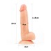 Lovetoy 8 Inch The Ultra Soft Dude Dildo