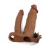 Lovetoy 2 Inch Vibrating Double Pleasure Extender Lovetoy 2 Inch Vibrating Double Pleasure Extender