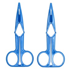 Blue Scissor Nipple Clamps