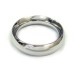 Rouge Stainless Steel Donut Cock Ring 45mm