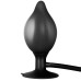 Black Booty Call Pumper Silicone Inflatable Small Anal Plug Black Booty Call Pumper Silicone Inflatable Small Anal Plug