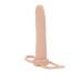 Accommodator Dual Penetrator Ivory Dildo