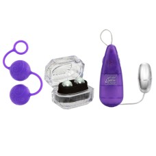 Silicone Purple Female Kegel Kit