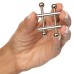 Nipple Grips Crossbar Nipple Vices Nipple Grips Crossbar Nipple Vices