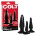 COLT Anal Trainer Kit Butt Plugs COLT Anal Trainer Kit Butt Plugs