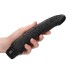 9-inch Shots Black Multi-speed Realistic G-spot Vibrator