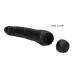 9-inch Shots Black Multi-speed Realistic G-spot Vibrator