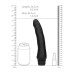 9-inch Shots Black Multi-speed Realistic G-spot Vibrator