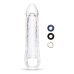 Size Up Clear Penis 3 Inch Extender Size Up Clear Penis 3 Inch Extender