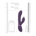 Vive Aimi Pulse Wave And Vibrate G-Spot Vibrator Purple