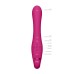Vive Suki Triple Action Strapless Strap-On Vibrator Pink