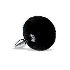 Furry Tales Black Bunny Tail Butt Plug Furry Tales Black Bunny Tail Butt Plug