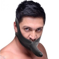 Master Series Face Strap-On and Mouth Gag