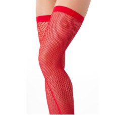 Sexy Red Fishnet Stockings Sexy Red Fishnet Stockings