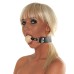 Leather Gag With Wooden Ball Leather Gag With Wooden Ball