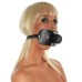 Leather Gag With Tube