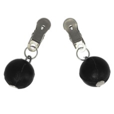 Nipple Clamps With Round Black Weights Nipple Clamps With Round Black Weights